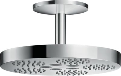 AXOR One Overhead shower with ceiling connection - 280mm, Chrome-plated