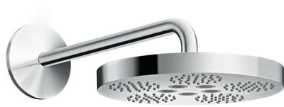 AXOR One Overhead shower with shower bend - 280mm, Chrome-plated 10277489