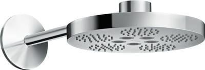 AXOR One Overhead shower with shower bend - 280mm, Chrome-plated 10277490