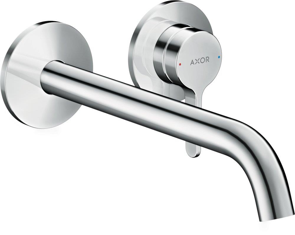 AXOR One Washbasin faucet - 1 handles, 220mm, Fast, Chrome-plated 10277482