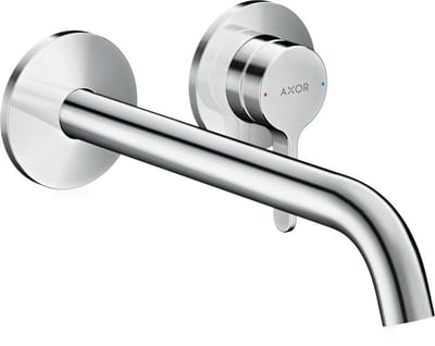 AXOR One Washbasin faucet - 1 handles, 220mm, Fast, Chrome-plated 10277482