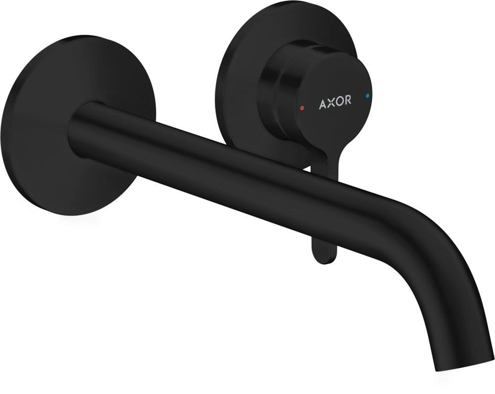 AXOR One Concealed Single-Lever Basin Mixer 220 mm Matt Black