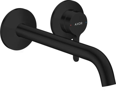 AXOR One Concealed Single-Lever Basin Mixer 220 mm Matt Black