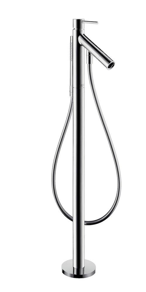 AXOR Starck Bath column - single-handle, chrome-plated, spout included, downward, No