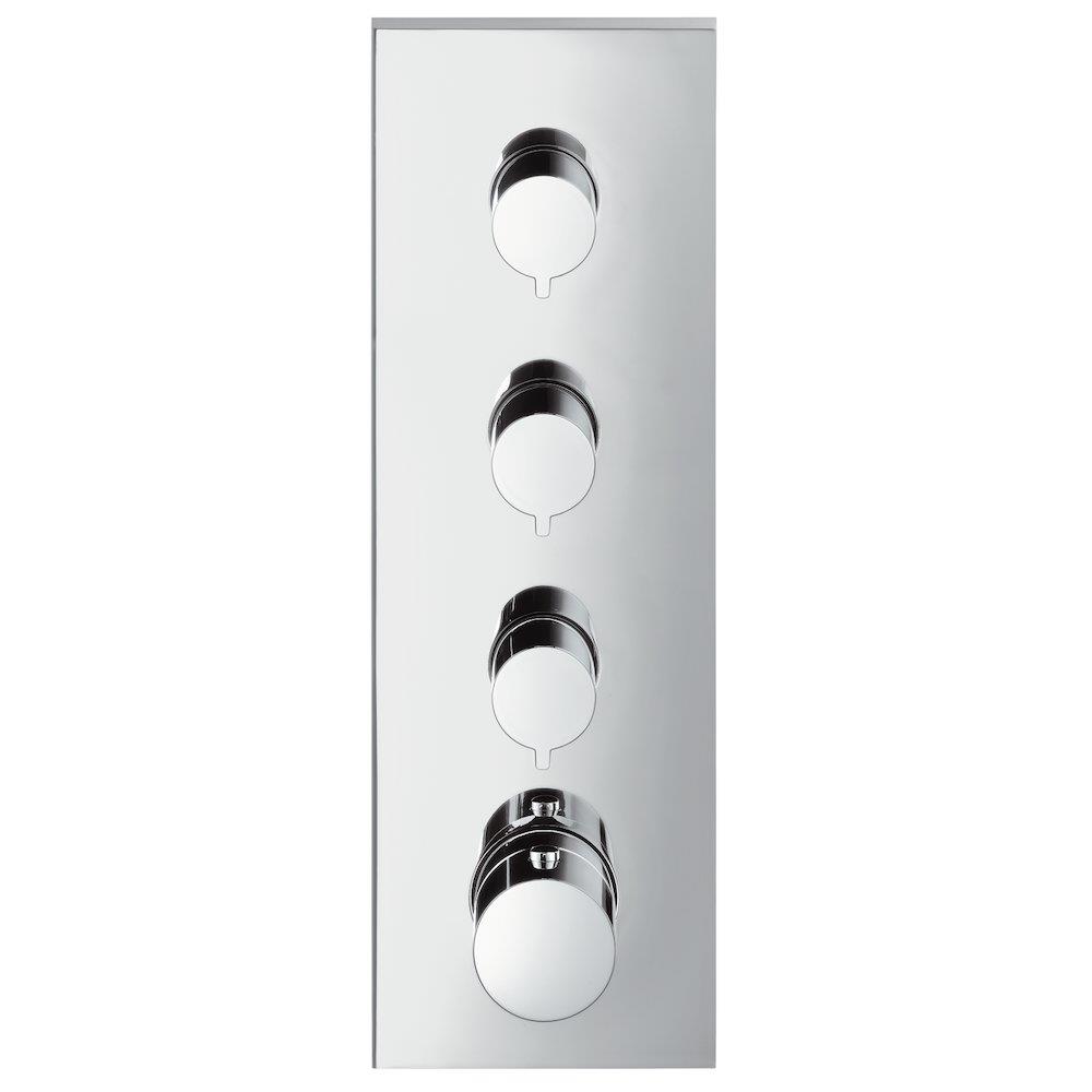AXOR Starck Built-in faucet - Yes, Axor Showersolutions indbygningsdel, Yes, 4 handles, Chrome-plated
