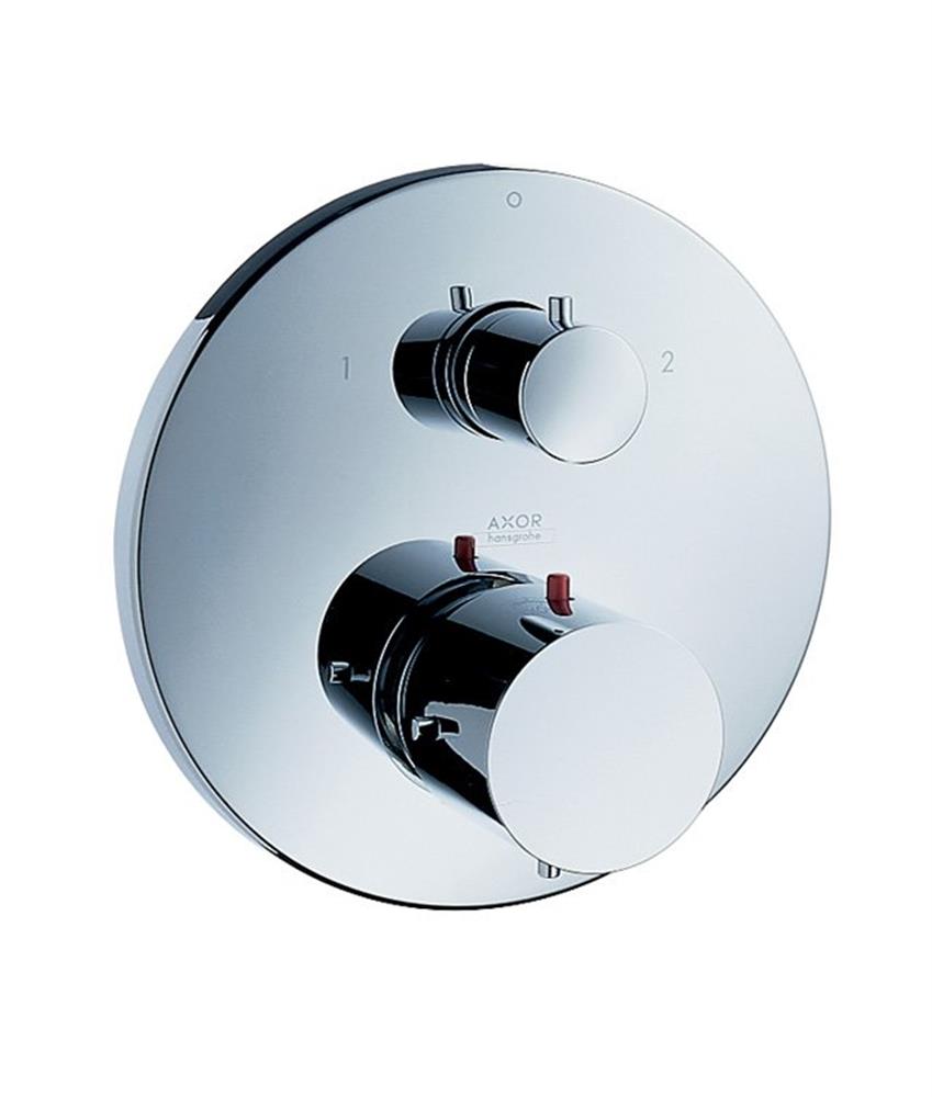 AXOR Starck Built-in faucet - Yes, Hansgrohe iBox universal, Yes, 2 handles, Chrome-plated, 170mm