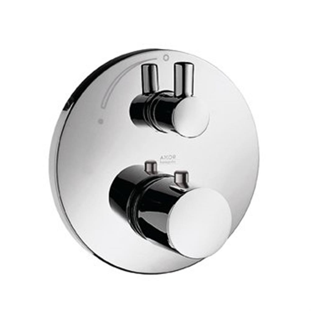 AXOR Uno Built-in faucet - Yes, Hansgrohe iBox universal, 2 handles, Chrome-plated, 170mm