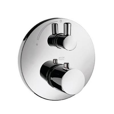 AXOR Uno Built-in faucet - Yes, Hansgrohe iBox universal, 2 handles, Chrome-plated, 170mm
