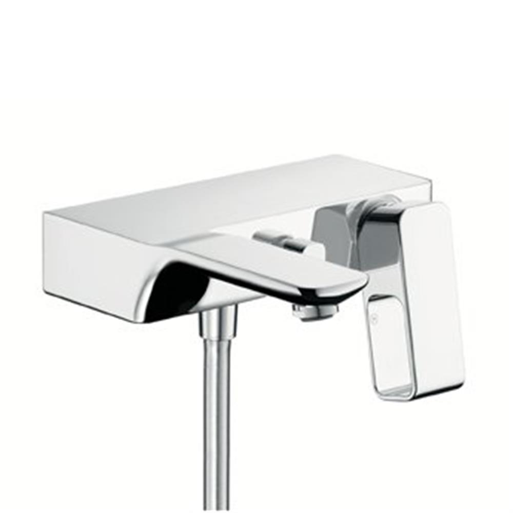 AXOR Urquiola bath and shower faucet, chrome-plated, 1 handle, spout included