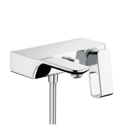 AXOR Urquiola bath and shower faucet, chrome-plated, 1 handle, spout included