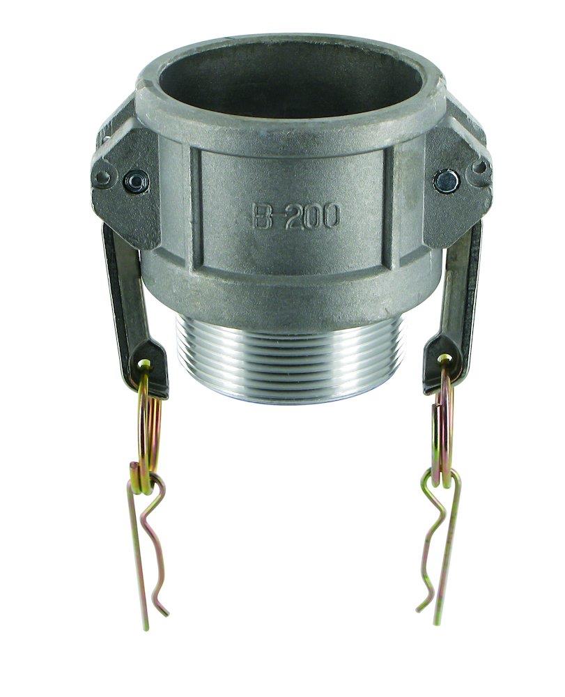 B Cam coupling aluminium nipple female - 3/4", 3/4"