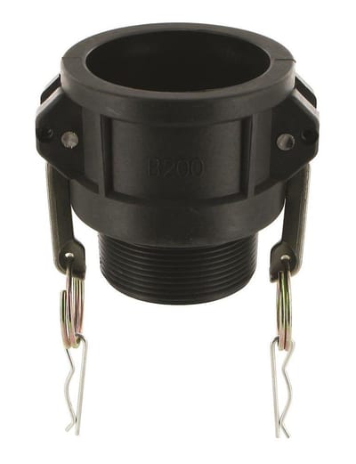 B Cam coupling PP nipple female - 1 1/4", 1 1/4"