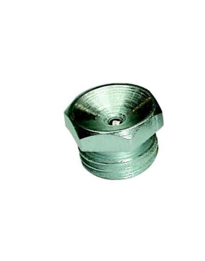 B1 Straight Grease Nipple steel - M6X1,0