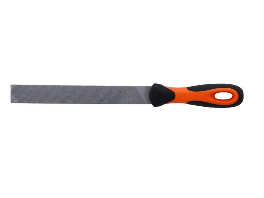 Bahco 100-10-1 Shoulder File w/handle - 1, 250mm, 5.5mm, Flat