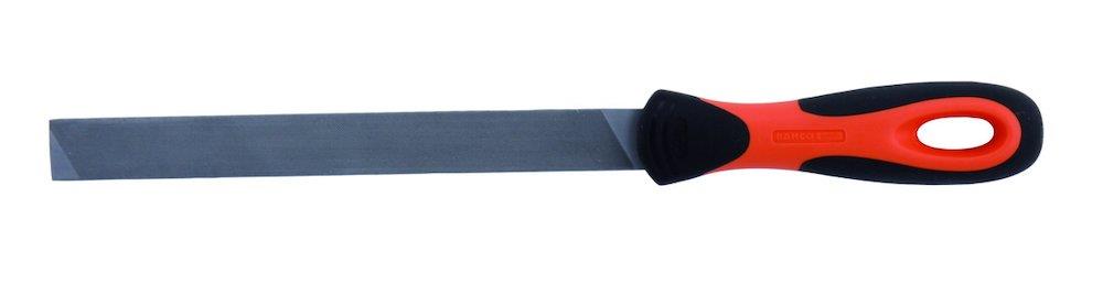 Bahco 138-06-1 Sharpening File w/handle - 1, 150mm, 16mm, Flat