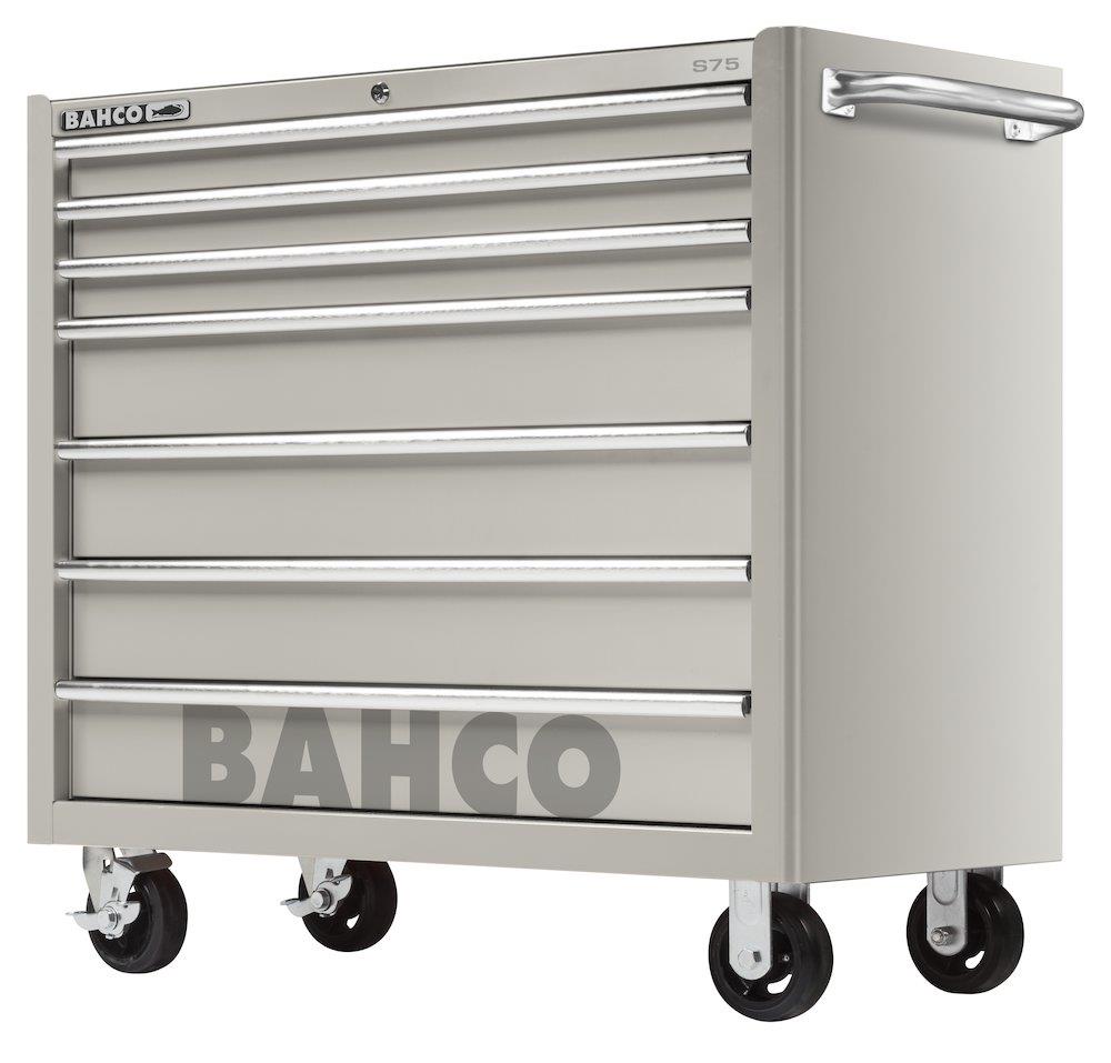 Bahco 1475KXL7SS Tool cart stainless - 1100mm, 501mm, 986mm, 7