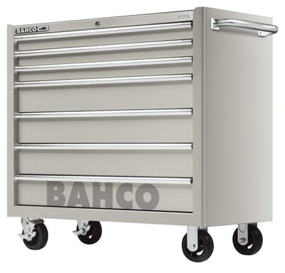 Bahco 1475KXL7SS Tool cart stainless - 1100mm, 501mm, 986mm, 7