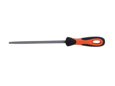 Bahco 160-08-3 Square File with Handle - 3, 200mm, 8mm, Square