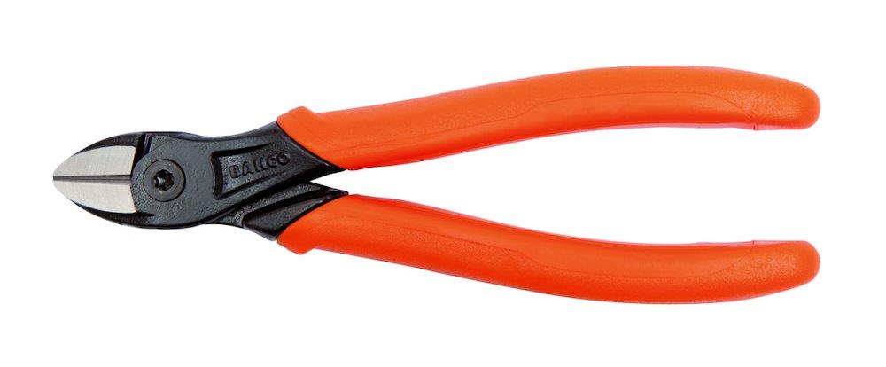 Bahco 2101D Side Cutting Pliers black finish - 160mm, 3.8mm