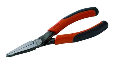 Bahco 2421G ERGO Flat Nose Pliers - 160mm