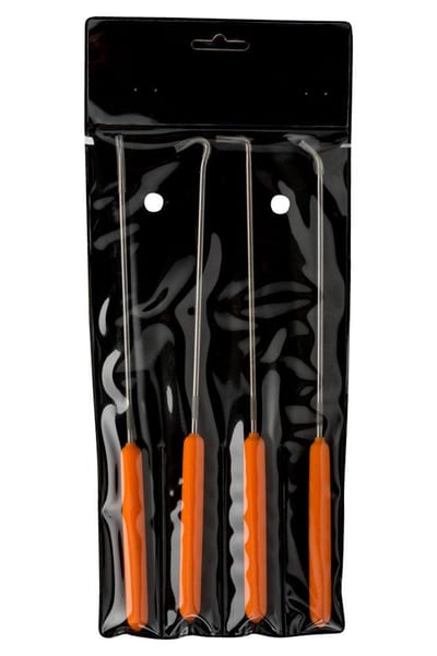 Bahco 2633L/S4 Awl/Hook Set 4 pieces