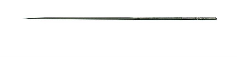 Bahco 303-16-2 Needle File w/o Handle - 2, 160mm, 2.4mm, Square