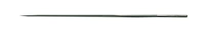 Bahco 303-16-2 Needle File w/o Handle - 2, 160mm, 2.4mm, Square