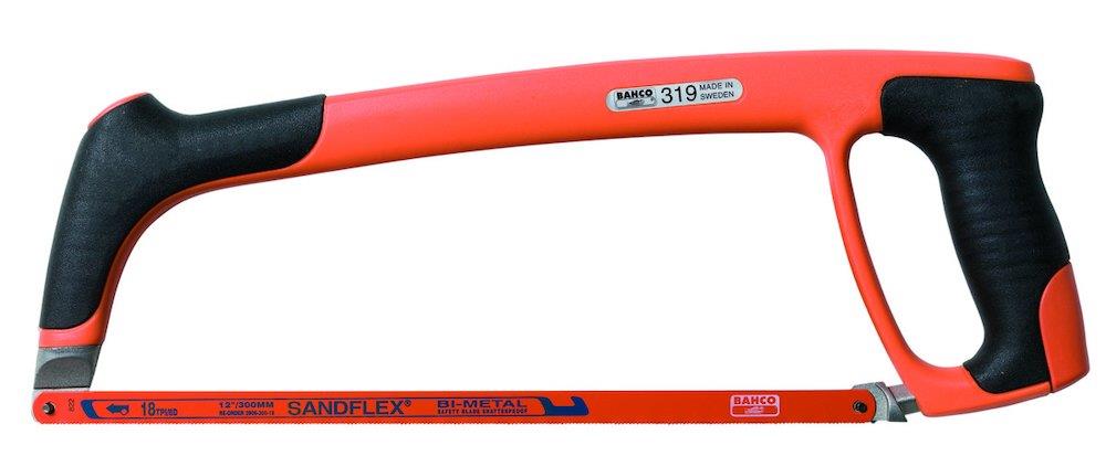 Bahco 319 Hacksaw Frame, 300 mm, 24 TPI