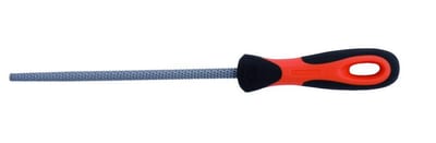 Bahco 345-08-2 Rasp w/ handle - 2, 200mm, 9mm, Round