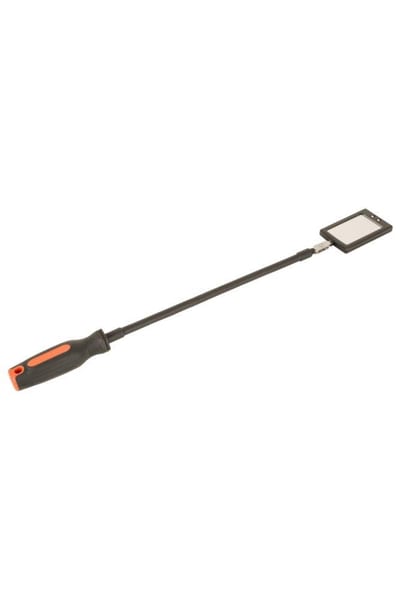 Bahco 5515FL Inspection Mirror - 550mm, 62x38mm