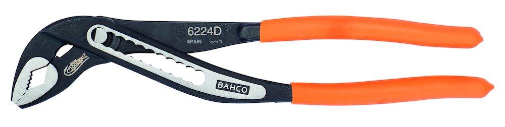 Bahco 6224D Water Pump Pliers - 61mm, 2 1/4", 250mm