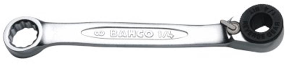 Bahco 6950CBR Bit Ratchet Wrench - 1/4"