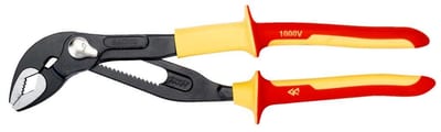 Bahco 7224S Water Pump Pliers quick-adjust VDE 1000 Volt - 44mm, 1 3/4", 250mm