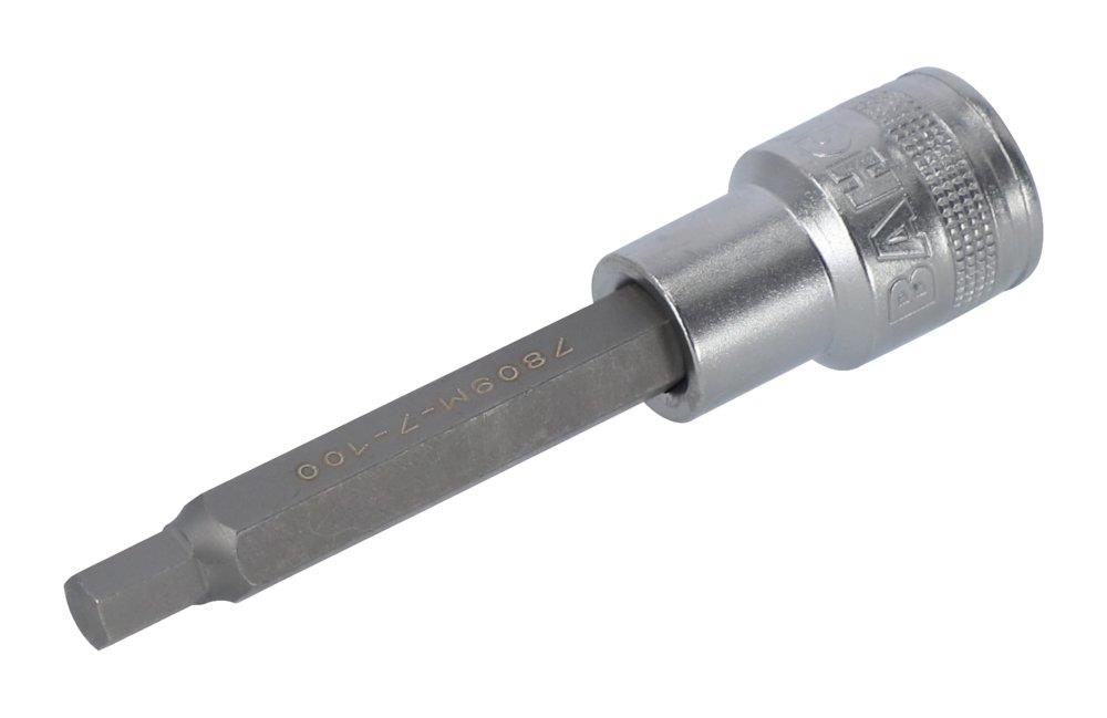 Bahco 7809M Hex Socket - 1/2" square drive