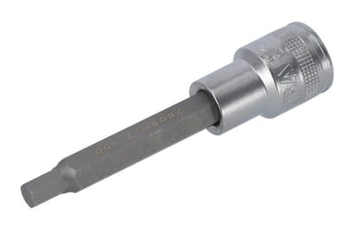Bahco 7809M Hex Socket - 1/2" square drive