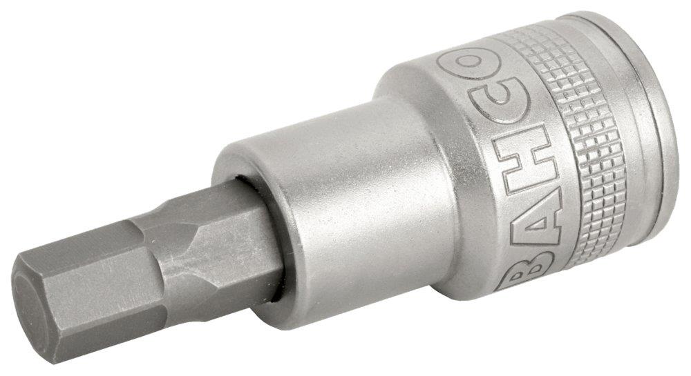 Bahco 7809Z Hex Socket Bit 1/2" Square Drive - 60mm Length