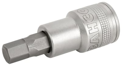 Bahco 7809Z Hex Socket Bit 1/2" Square Drive - 60mm Length
