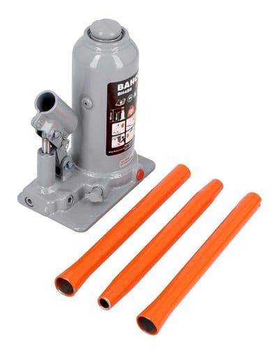 Bahco BH4B5 Bottle Jack - 5000kg, 198mm, 390mm