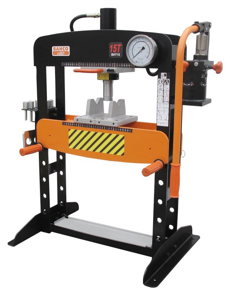 Bahco BH715 Hydraulic press - 15TON, 99-399mm