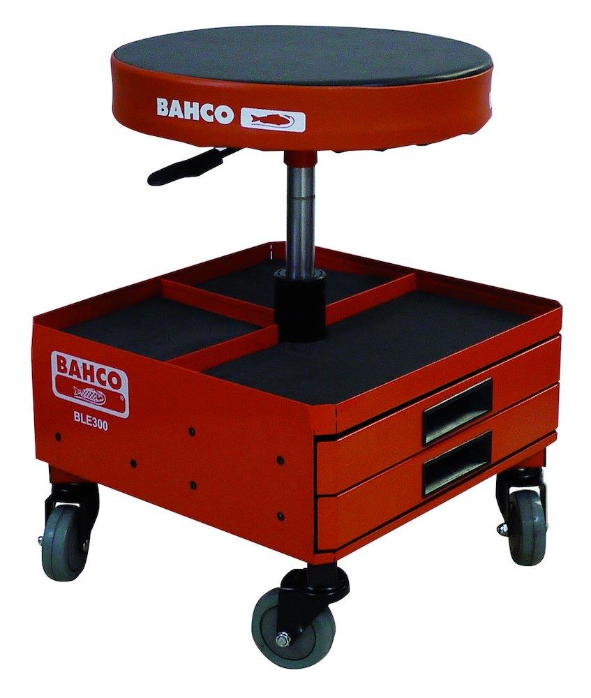 Bahco BLE300 Mechanic Stool with 3 drawers - 555mm, 435mm