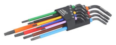 Bahco C1997TORX/9P farvede - TX8-40, 9PCS
