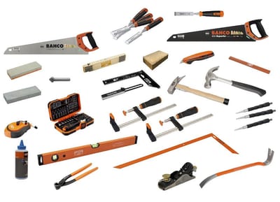 Bahco CARP-SET Apprentice Set without box