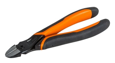Bahco ERGO 2101G_D Side Cutting Pliers black finish without returfjeder - 140mm, 3.7mm