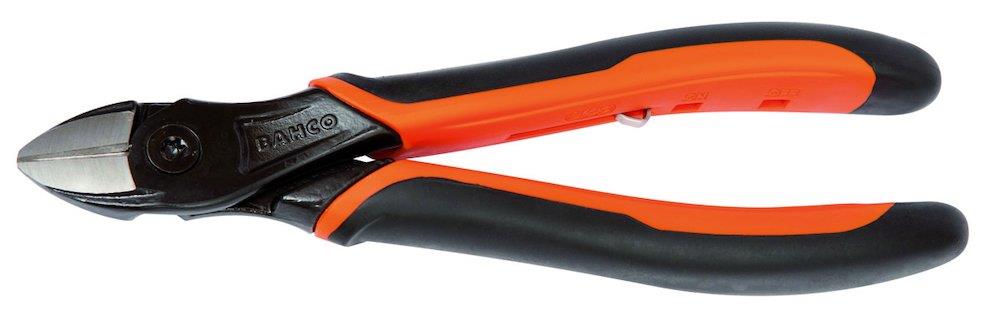 Bahco ERGO 2101G Side Cutting Pliers black finish - 160mm, 3.8mm