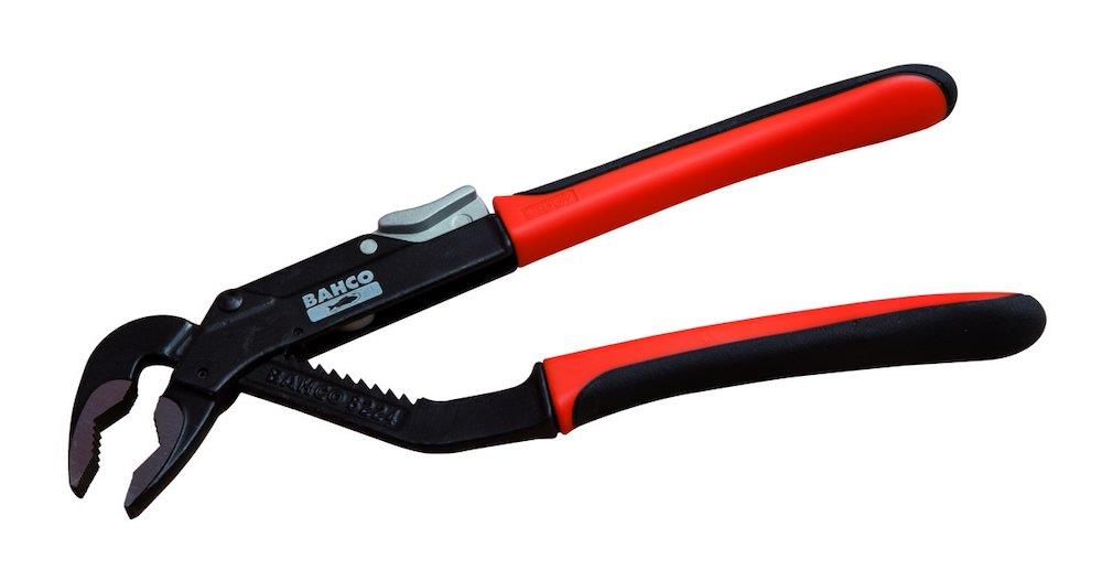 Bahco ERGO 8224 Water Pump Pliers - 45mm, 1 3/4", 250mm