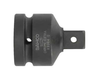 Bahco F8964G Power Adapter int. 1" to ext. 3/4" - 3/4", 75mm