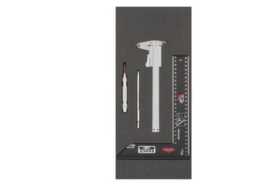 Bahco Fit&Go Tool Assortment measuring tools - 4PCS, 181mm, 445mm, 1/3 drawer