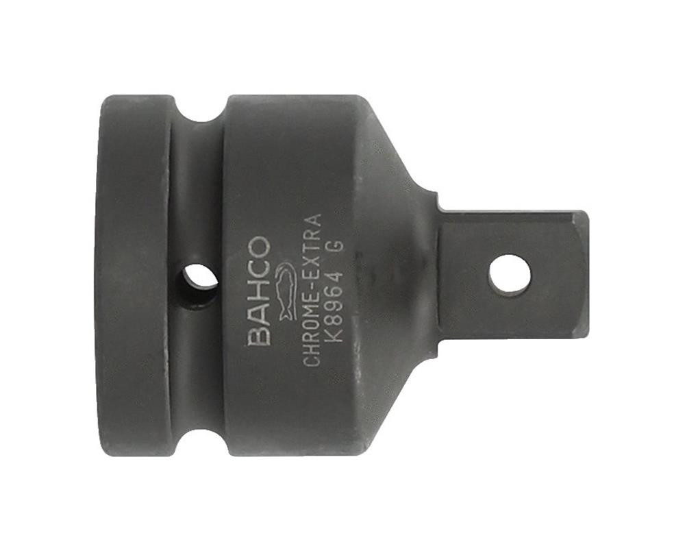 Bahco K9564F Power Adapter fem. 3/4" to male 1" - 3/4", 63mm