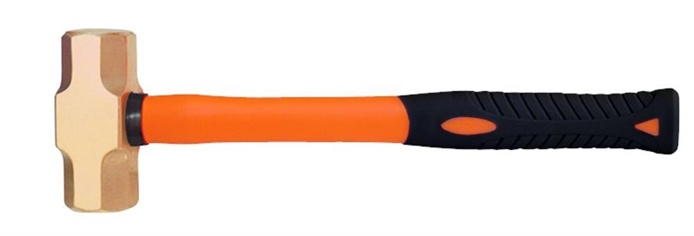 Bahco NSB502-FB Maul 2-Komponent fibreglass handle spark-free