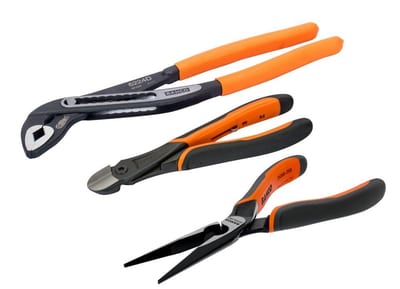 Bahco PLIERSET3 Pliers set - 3PCS